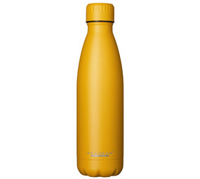 Scanpan TO GO isoleerfles 500ml Golden Yellow Scanpan TO GO isoleerfles 500ml Golden Yellow
