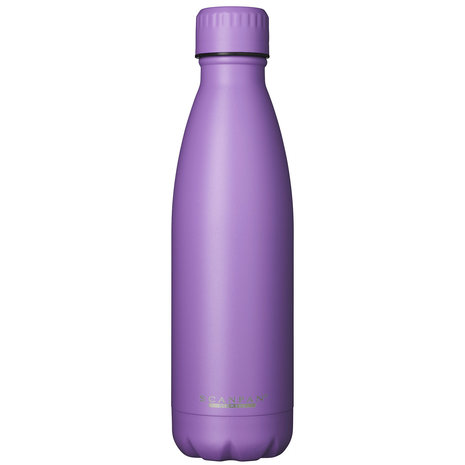 Scanpan TO GO isoleerfles 500ml Deep Lilac Scanpan TO GO isoleerfles 500ml Deep Lilac