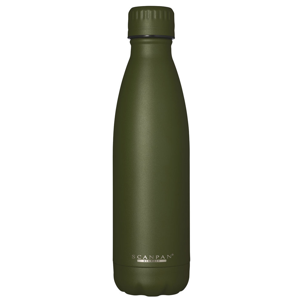Scanpan TO GO isoleerfles 500ml Jungle Green Scanpan TO GO isoleerfles 500ml Jungle Green