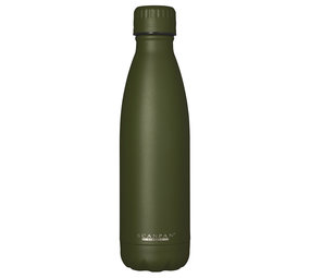 Scanpan TO GO thermo bottle 500ml Jungle Green