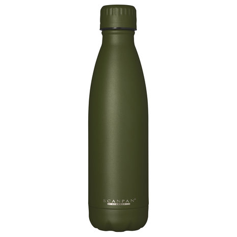 Scanpan TO GO thermo bottle 500ml Jungle Green Scanpan TO GO thermo bottle 500ml Jungle Green