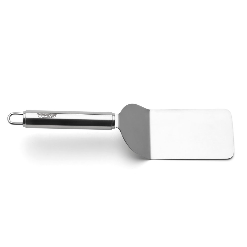 Weis Short stainless steel frying spatula
