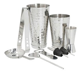 BarCraft 8 piece Boston shaker cocktail set BarCraft 8 piece Boston shaker cocktail set