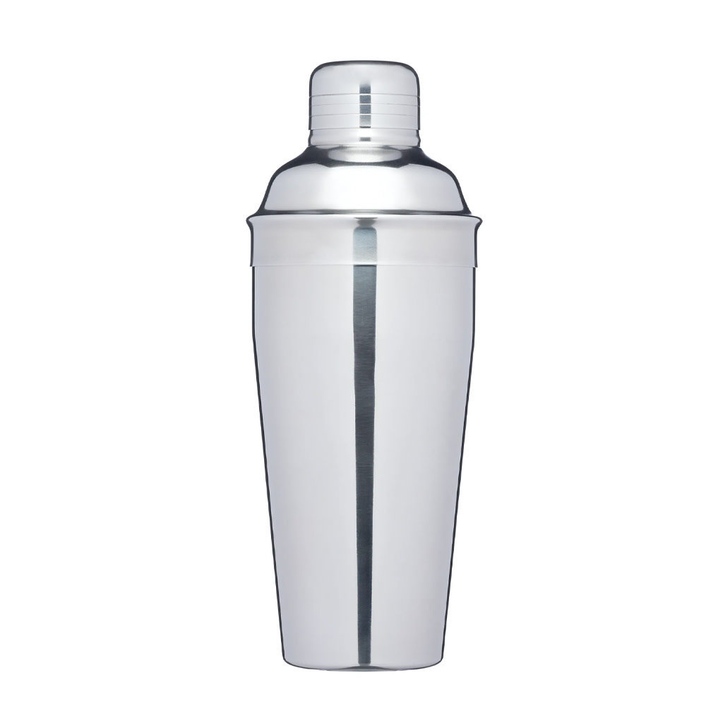 BarCraft Double-walled stainless steel cocktail shaker 500ml