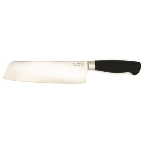 Pallares Solsona Professional gesmede RVS nakiri 17,5cm