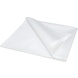 Servet, witte band 53x53cm Servet, witte band 53x53cm