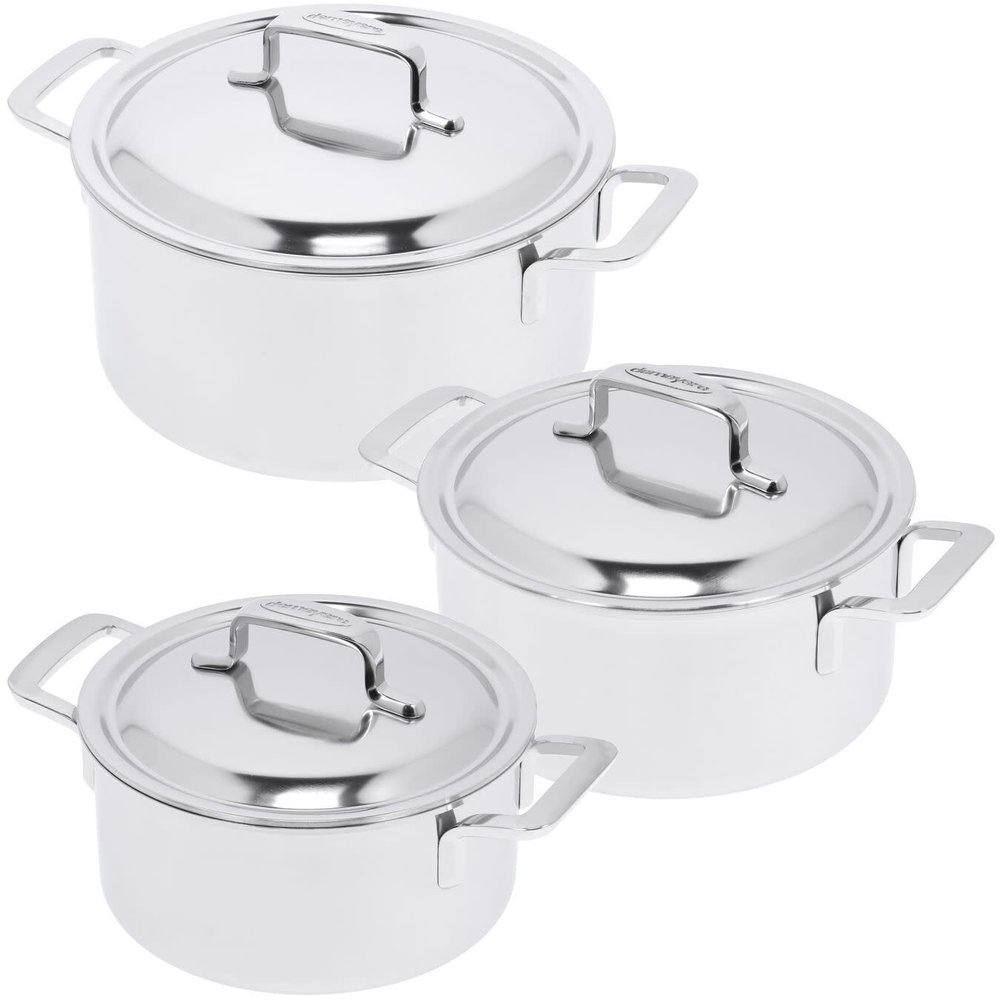 Demeyere Intense 5 cookware set 18cm, 20cm, 24cm Demeyere Intense 5 cookware set 18cm, 20cm, 24cm