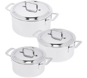 Demeyere 3-piece Intense 5 cookware set Demeyere 3-piece Intense 5 cookware set