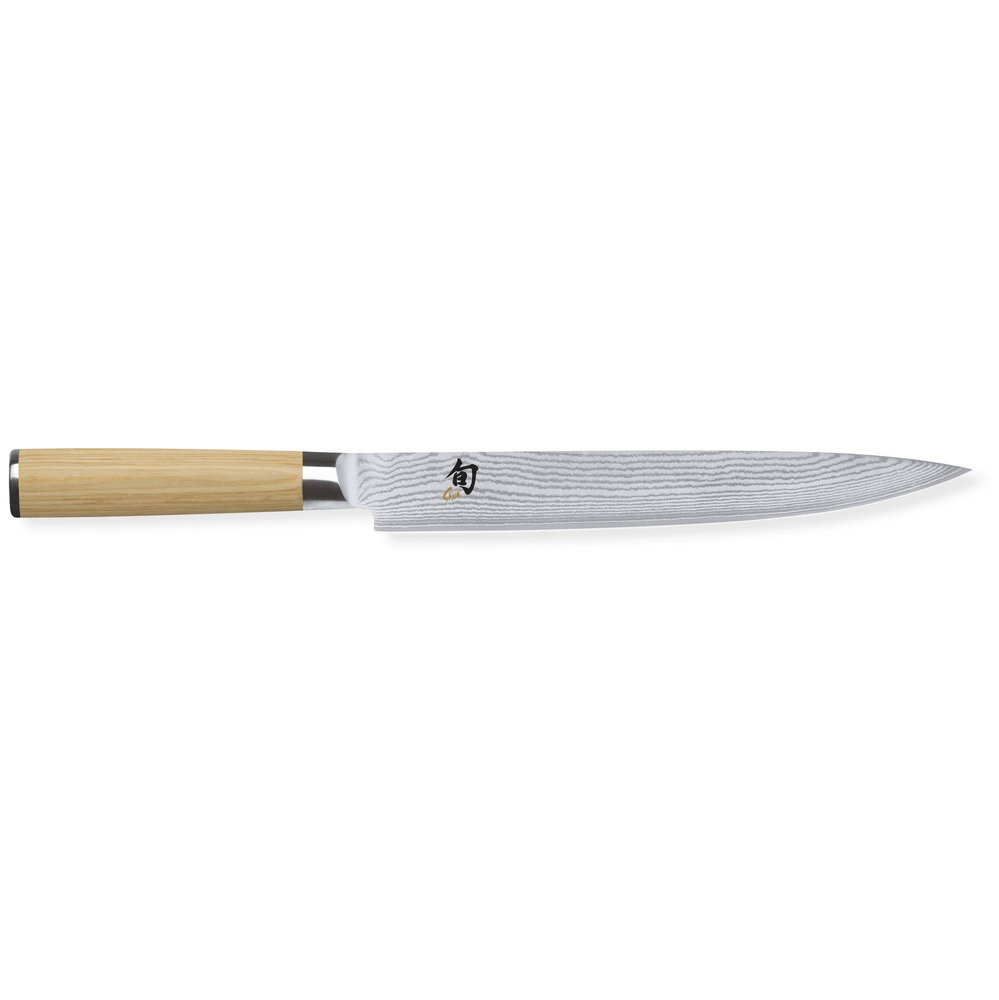 Kai Shun Classic White slicing knife 23cm Kai Shun Classic White slicing knife 23cm