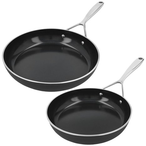 Demeyere Set of frying pans 24+28cm Alu Plus Ceraforce
