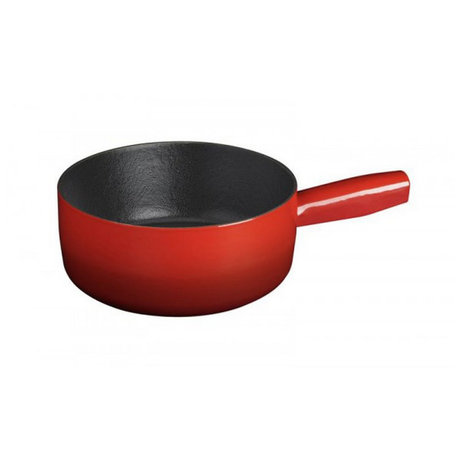 Invicta Enameled cast iron fondue pan 20cm 2,5L red Invicta Enameled cast iron fondue pan 20cm 2,5L red