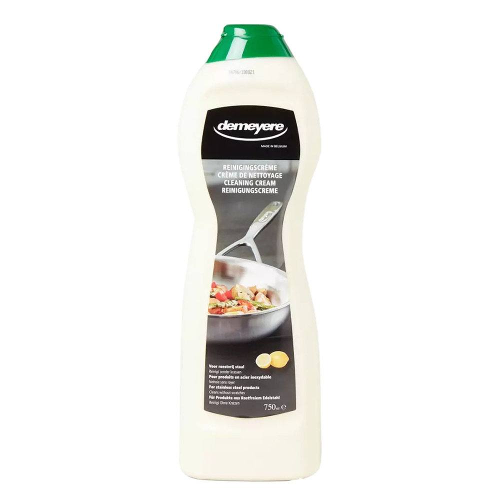 Demeyere Cleansing cream for stainless steel pans