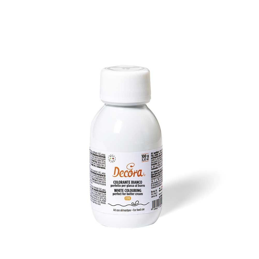 Decora Witte gelkleurstof zonder titaniumdioxide (zonder E171)