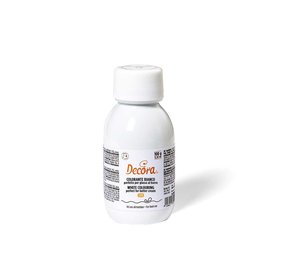 Decora White gel food color, E171-free