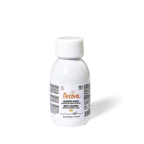 Decora White gel food color without titanium dioxide (E171-free) Decora White gel food color without titanium dioxide (E171-free)