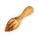 Olive wood citrus press