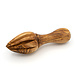 Olive wood citrus press