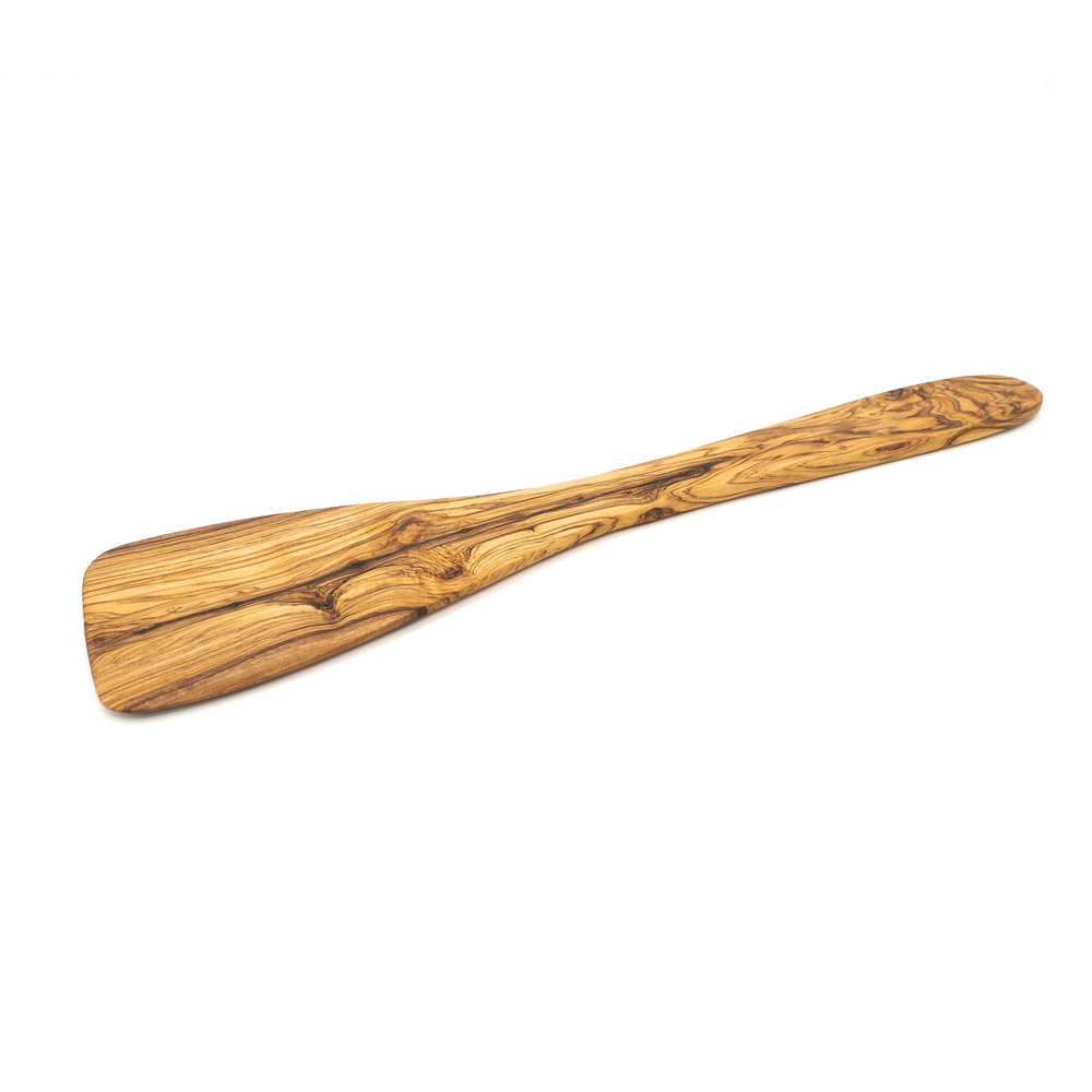 Zitoon Wood Olive wood spatula 35cm