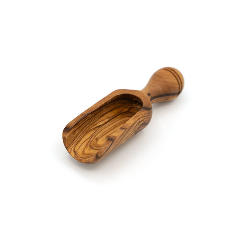 Zitoon Wood Olijfhouten schepje 9cm Zitoon Wood Olijfhouten schepje 9cm