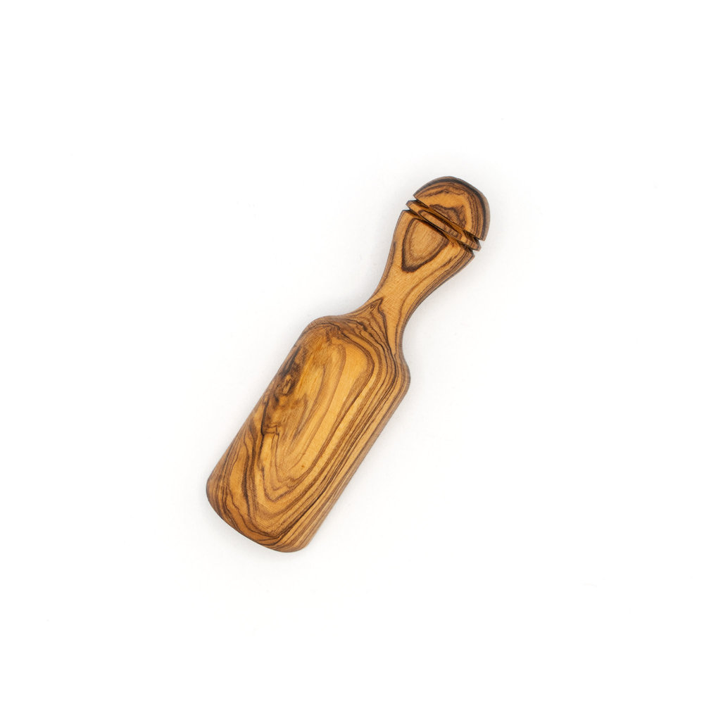 Zitoon Wood Olijfhouten schepje 9cm Zitoon Wood Olijfhouten schepje 9cm