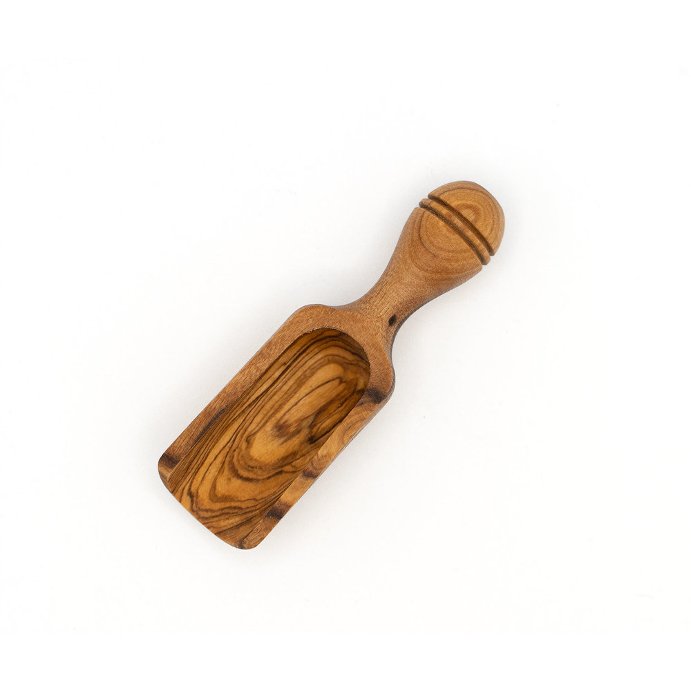 Zitoon Wood Olijfhouten schepje 9cm Zitoon Wood Olijfhouten schepje 9cm