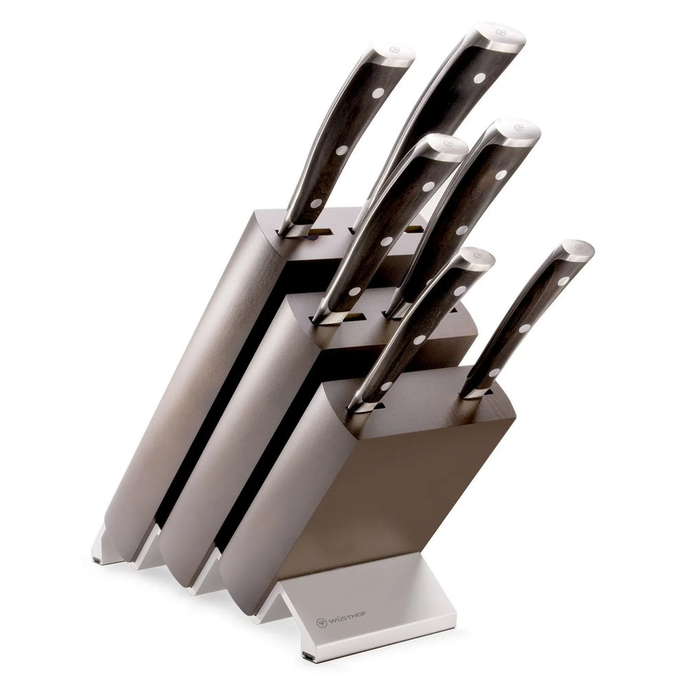 Wüsthof Ikon 6 piece knife block Wüsthof Ikon 6 piece knife block