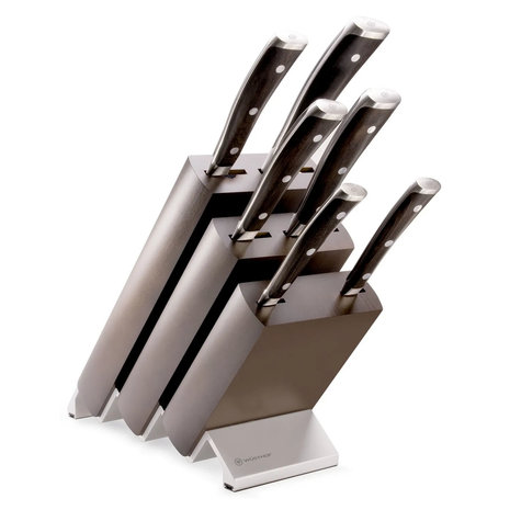 Wüsthof Ikon 6 piece knife block Wüsthof Ikon 6 piece knife block