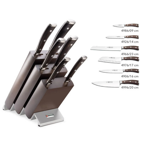 Wüsthof Ikon 6 piece knife block Wüsthof Ikon 6 piece knife block