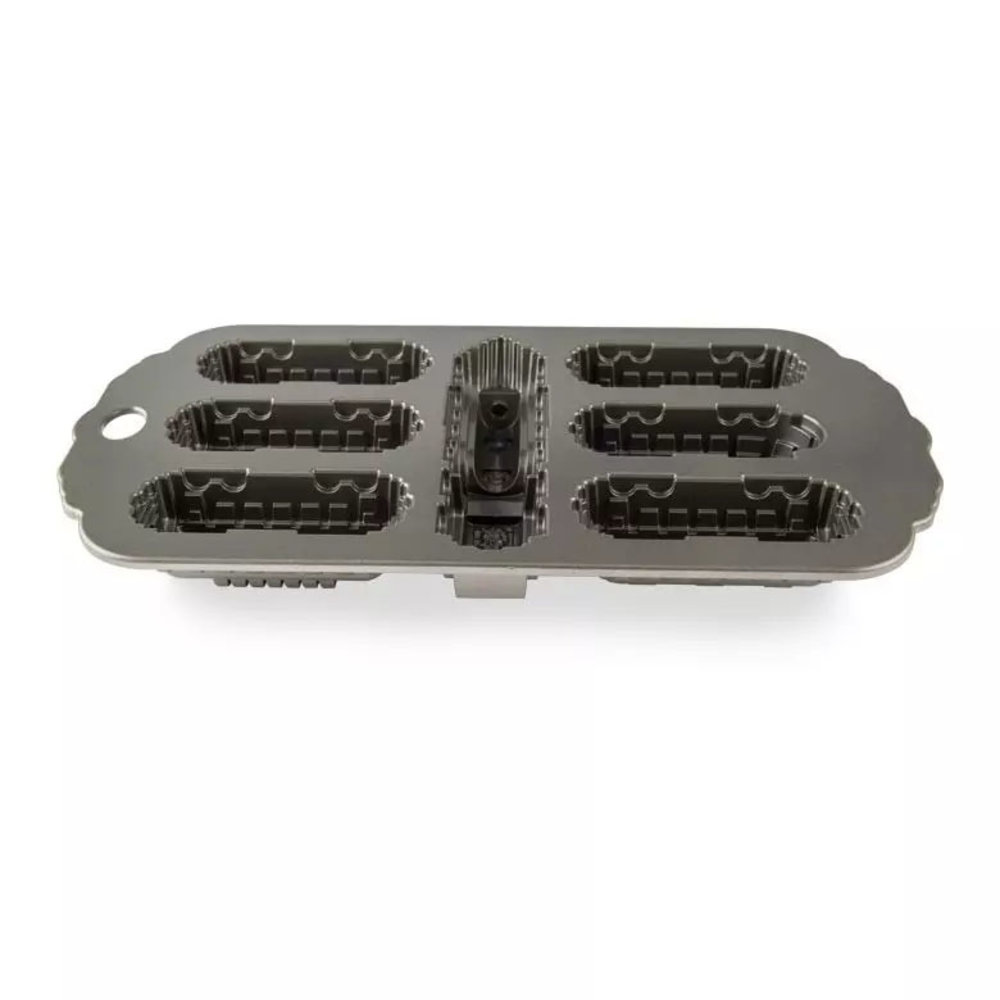 Nordic Ware Nordic Express Cakelet Pan SILVER Nordic Ware Nordic Express Cakelet Pan SILVER