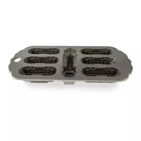 Nordic Ware Nordic Express Cakelet Pan SILVER Nordic Ware Nordic Express Cakelet Pan SILVER