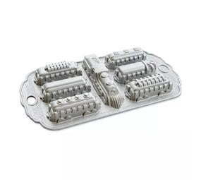 Nordic Ware Nordic Express Cakelet Pan SILVER Nordic Ware Nordic Express Cakelet Pan SILVER