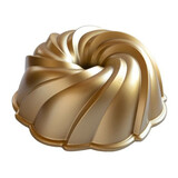 Nordic Ware Swirl Bundt GOLD
