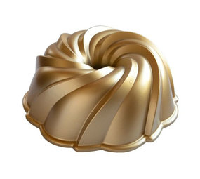Nordic Ware Swirl Bundt GOLD Nordic Ware Swirl Bundt GOLD