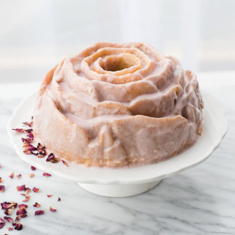 Nordic Ware Rose Bundt