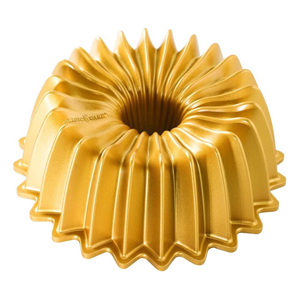 Nordic Ware Brilliance Bundt 5-cup GOLD Nordic Ware Brilliance Bundt 5-cup GOLD