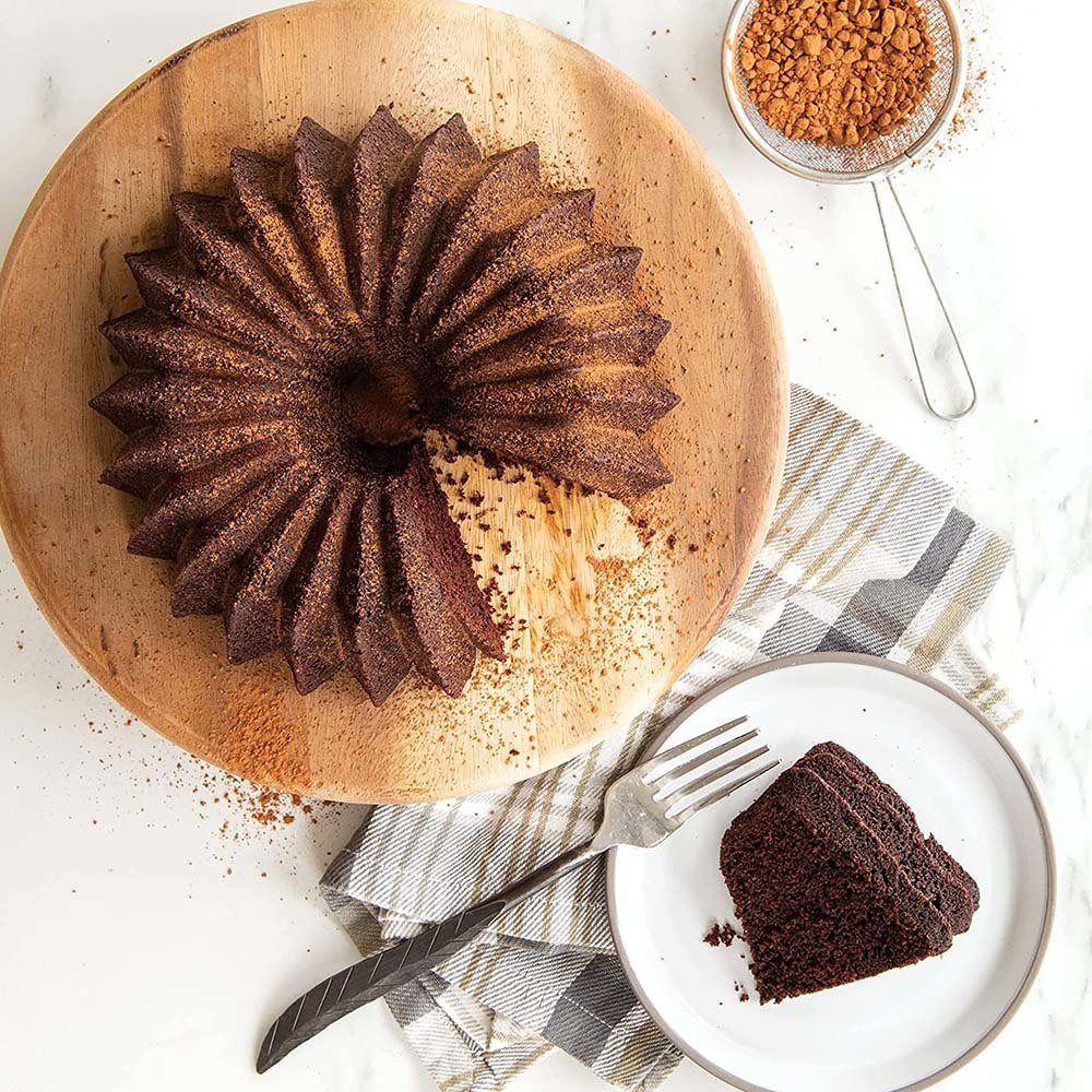 Nordic Ware Brilliance Bundt 5-cup GOLD Nordic Ware Brilliance Bundt 5-cup GOLD