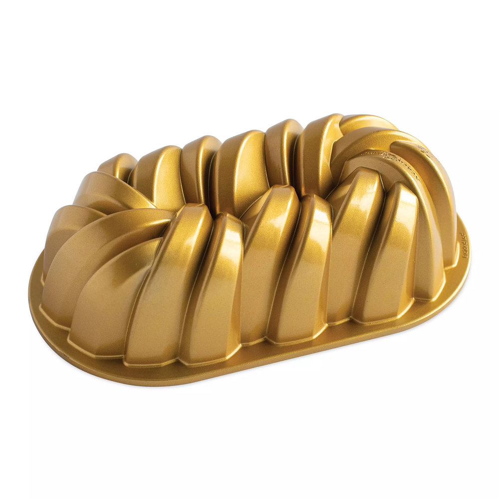 Nordic Ware Braided Loaf GOLD Nordic Ware Braided Loaf GOLD