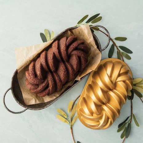 Nordic Ware Braided Loaf GOLD Nordic Ware Braided Loaf GOLD