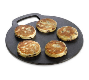 Kitchencraft Gietijzeren ronde bakplaat 27cm Kitchencraft Gietijzeren ronde bakplaat 27cm