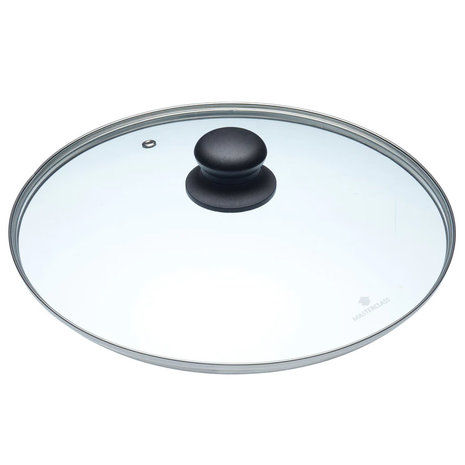 Masterclass Glazen deksel 28cm