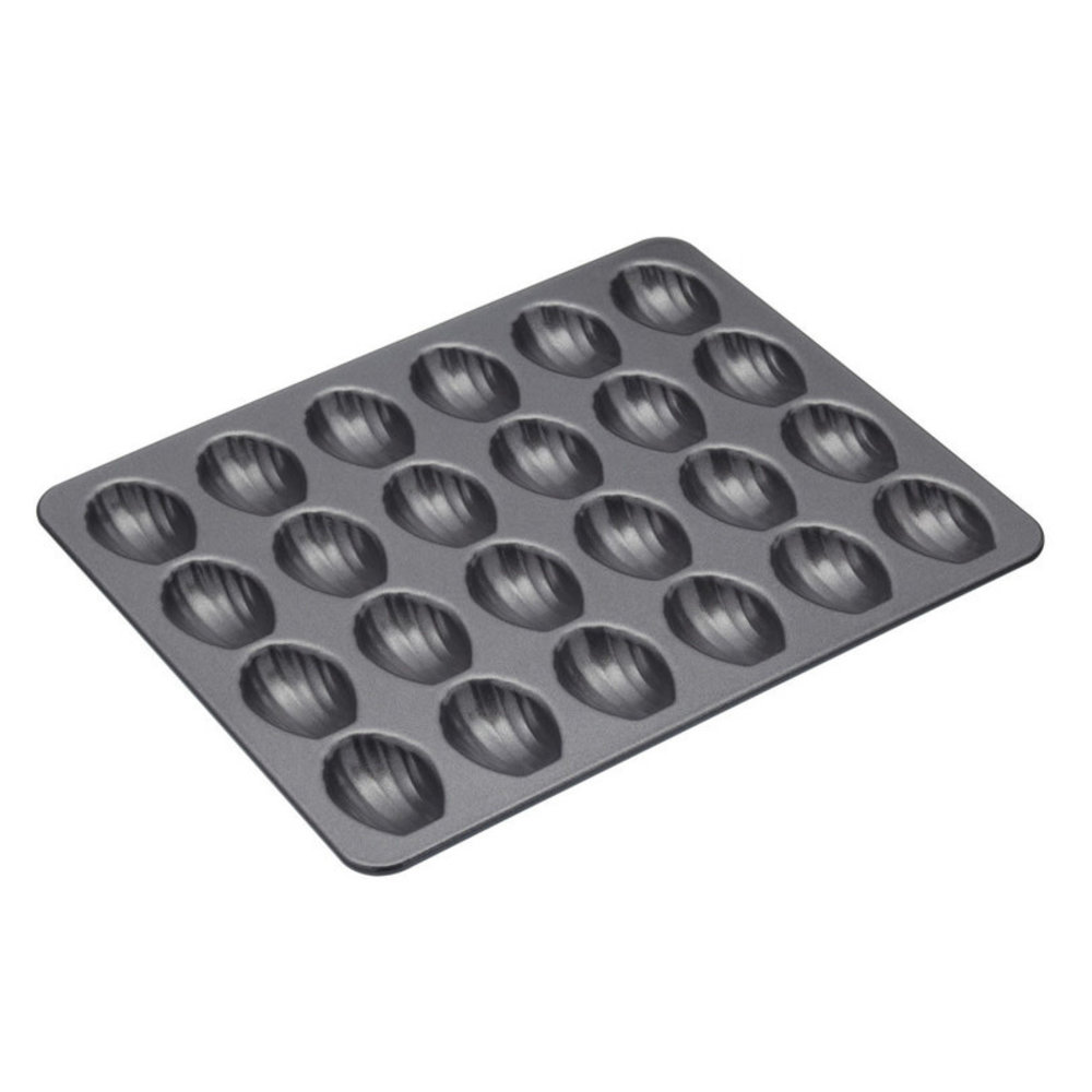 Masterclass Non-stick 24 hole mini-madeleine pan 20x40cm Masterclass Non-stick 24 hole mini-madeleine pan 20x40cm