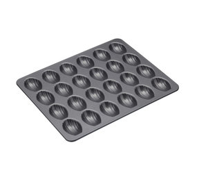 Masterclass Mini-madeleinevorm 40x20cm Masterclass Mini-madeleinevorm 40x20cm