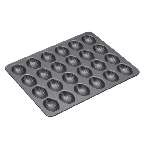 Masterclass Non-stick 24 hole mini-madeleine pan 20x40cm Masterclass Non-stick 24 hole mini-madeleine pan 20x40cm