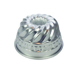 Aluminum gugelhupf 18cm Aluminum gugelhupf 18cm