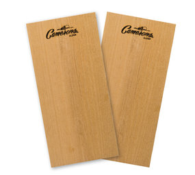 Elzenhouten (alder) grillplanken,  set van 2