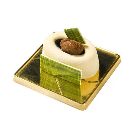 Silikomart Silicone mold 10 x oval savarin