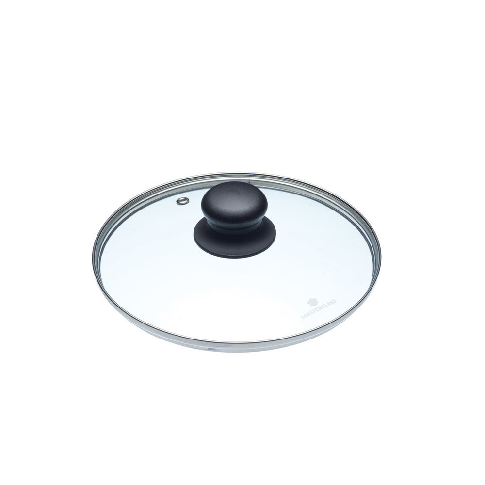 Masterclass Glass lid 20cm Masterclass Glass lid 20cm