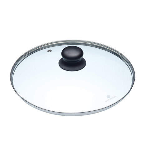 Masterclass Glazen deksel 26cm