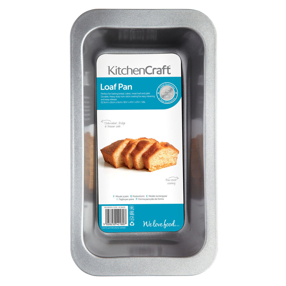 Kitchencraft Non-stick loaf pan 21x11x6cm Kitchencraft Non-stick loaf pan 21x11x6cm