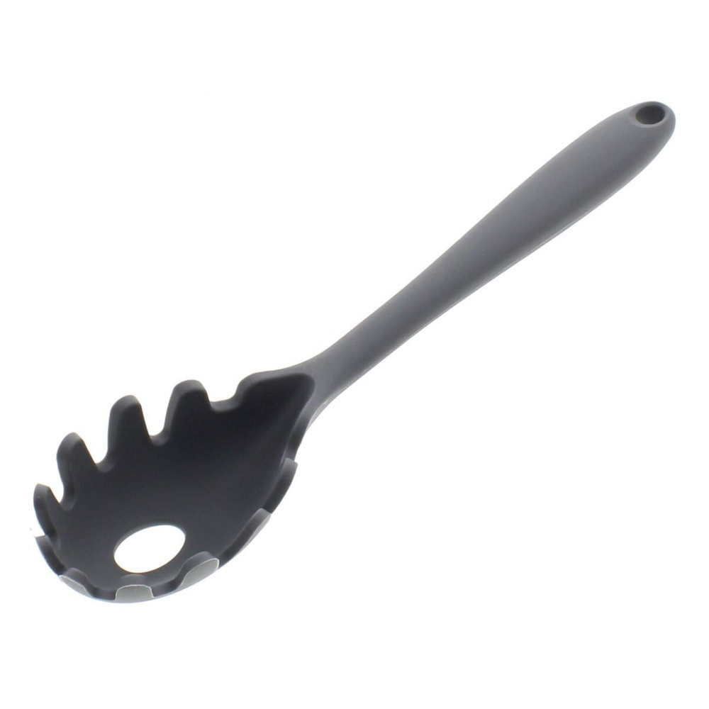 Silicone pasta server